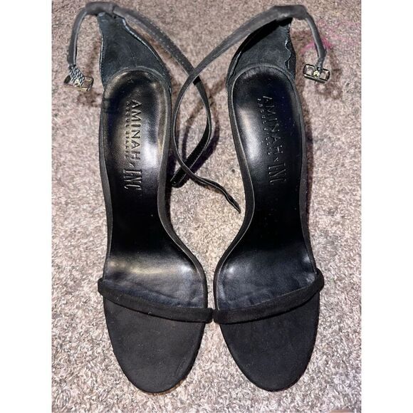 Aminah Abdul Jillil I.N.C Zitaly Heart Heels - Picture 1 of 5